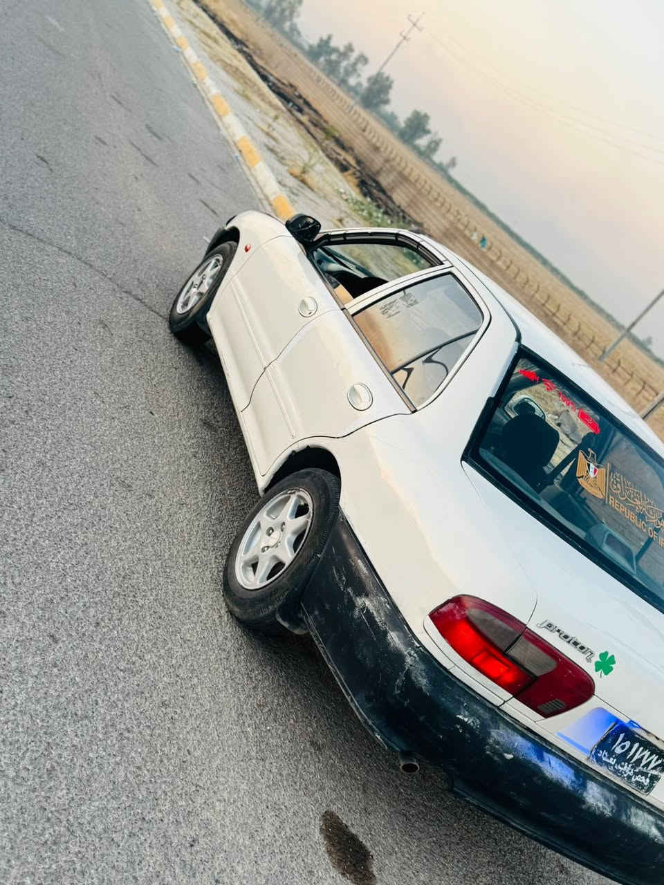 السلام عليكم بروتون موديل 2004 حره رقم بغداد فحص كير ومحرك شرط تبريد شغال تخم تاير جديد كهربيات شغاله كلها السعر 15وبيها مجال شوي  و المكان الحويجه 
***********
ملاحضه بيع فقط اقصاط ما ابيع لو بدفتر
