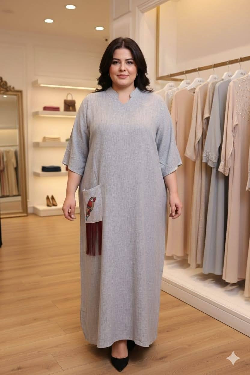 دشداشه نسائي كشمير 😍😍

السعر 13 الف قطعتين ب25 الف💕💕💕🌹🌹🌹🌹

القياسات XL.. 2XL.. 3XL.. 4XL ❤❤


**إذا كنت صاحب هذا الإعلان وتريد حذفه لأي سبب، رجاءا أرسل رسالة إلى الدعم الفني**