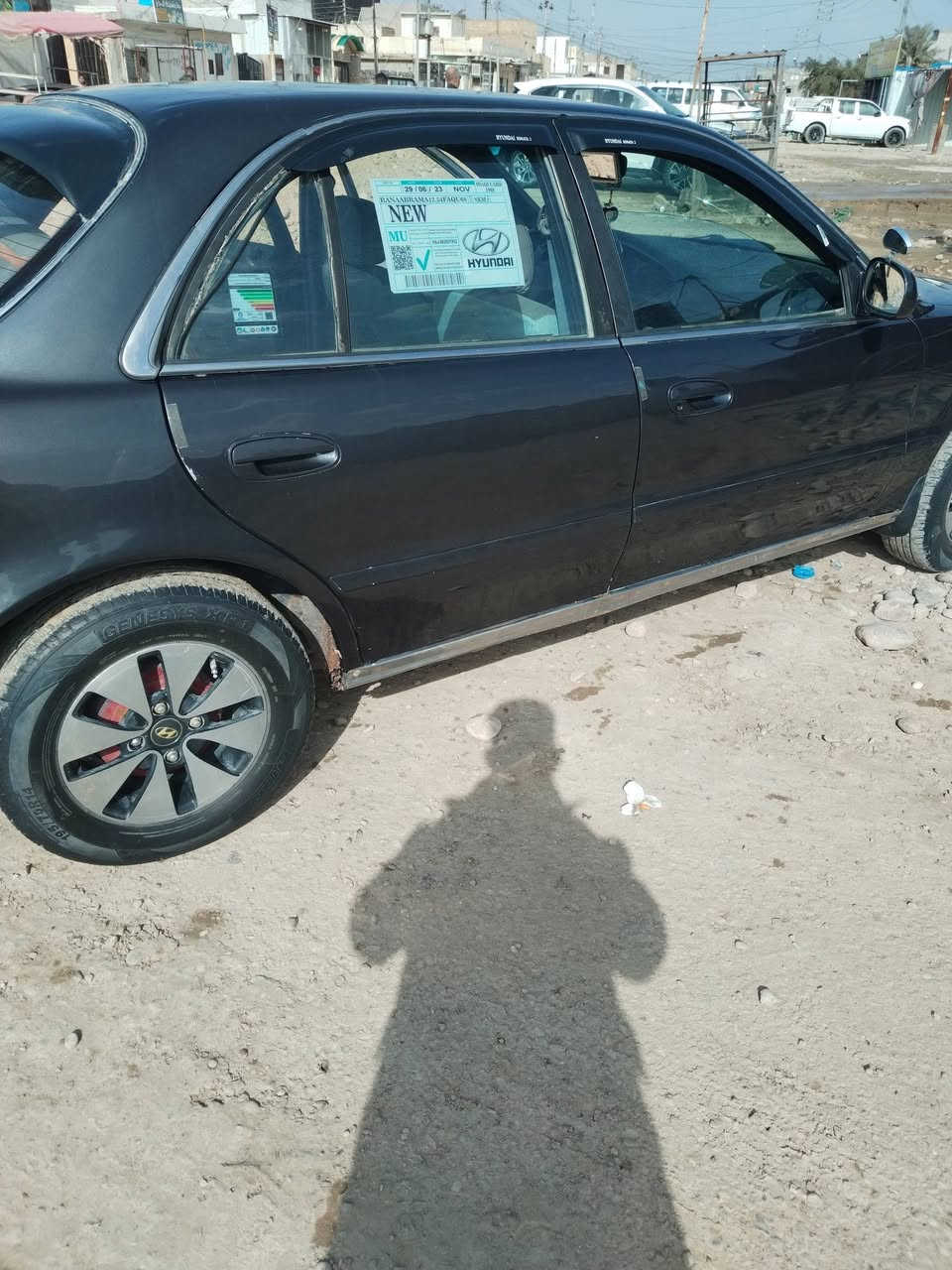 سوناته تو 94سياره حلوووه مكينه 2000 كيرعادي مصبوغه عام جماليه دوشمه جديده تبريد شغال سياره بسمي سنويه 30 ديالي بعقوبه لسعر43   ***********
