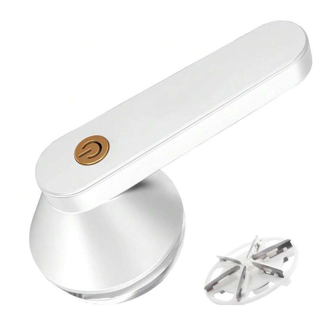 جهاز ازالة الوبر من الالبسة
- ملمس ناعم على الاقمشة لا يسبب اي تلف او خدوش 

- يأتي مع قاعدة شفرات اضافية

- شفرات حادة مغطاة بشبكة مصنوعة من الفولاذ المقاوم للصدأ 

- بطارية عالية الجودة قابلة لإعادة الشحن 

- منفذ وكيبل شحن نوع Type C

- الفولطية : 5 V

- الابعاد : الارتفاع: 13 cm , القطر : 5 cm
🔹السعر 13 الف مع التوصيل


**إذا كنت صاحب هذا الإعلان وتريد حذفه لأي سبب، رجاءا أرسل رسالة إلى الدعم الفني**