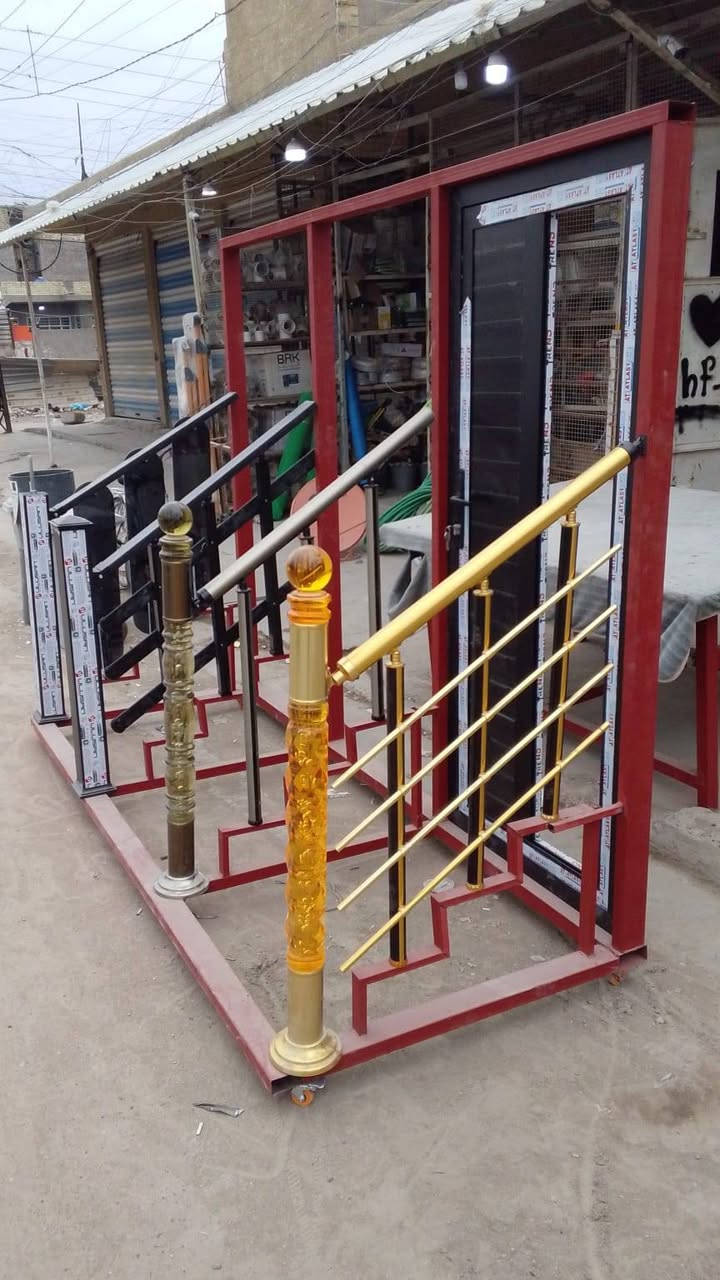 نموذج محجرات المنيوم للبيع
قبل فتره اشتغلته يعني جديد العنوان بغداد الكماليه
وعندي كمبريسر هم للبيع 
***********
