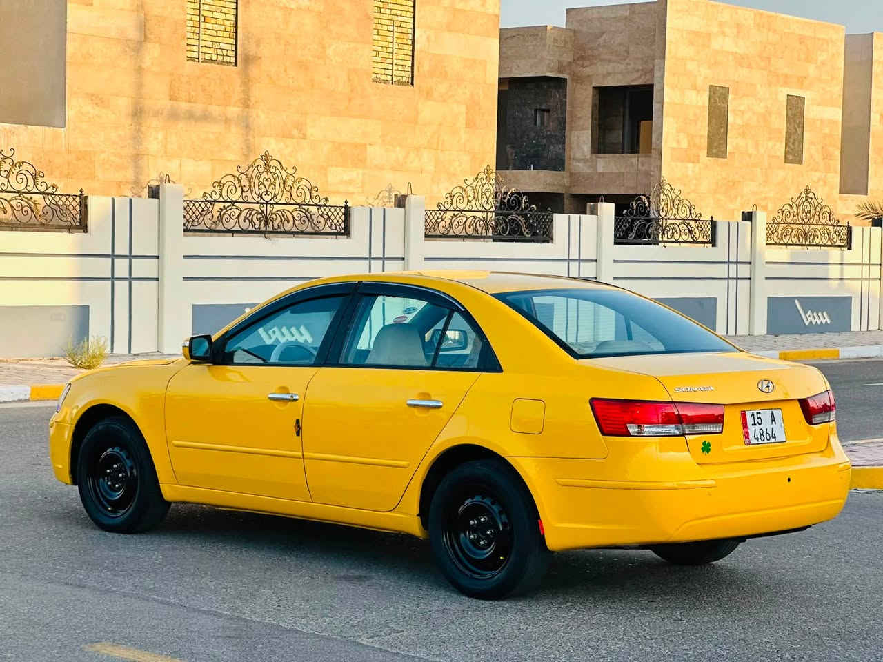 للبيع سوناتا موديل 2011 وارد خليجي كوري مكفوله كفاله عامه من كلشي حساس اشاير بل مري تبريد مكينه دوش وكير وحداديه وتبريد مكفولات السعر 88 عنوان كربلاء الاستفسار الاتصال ع رقم ***********مصفره هيئه وغرامات
