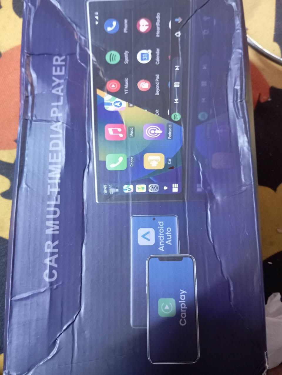 السلام عليكم بشاشة لمس تدعم تطبيقات مثل Spotify و YouTube Music.
يدعم الاتصال اللاسلكي عبر CarPlay و Android Auto لتوصيل الهواتف الذكية. 

سعر ٣٥


**إذا كنت صاحب هذا الإعلان وتريد حذفه لأي سبب، رجاءا أرسل رسالة إلى الدعم الفني**