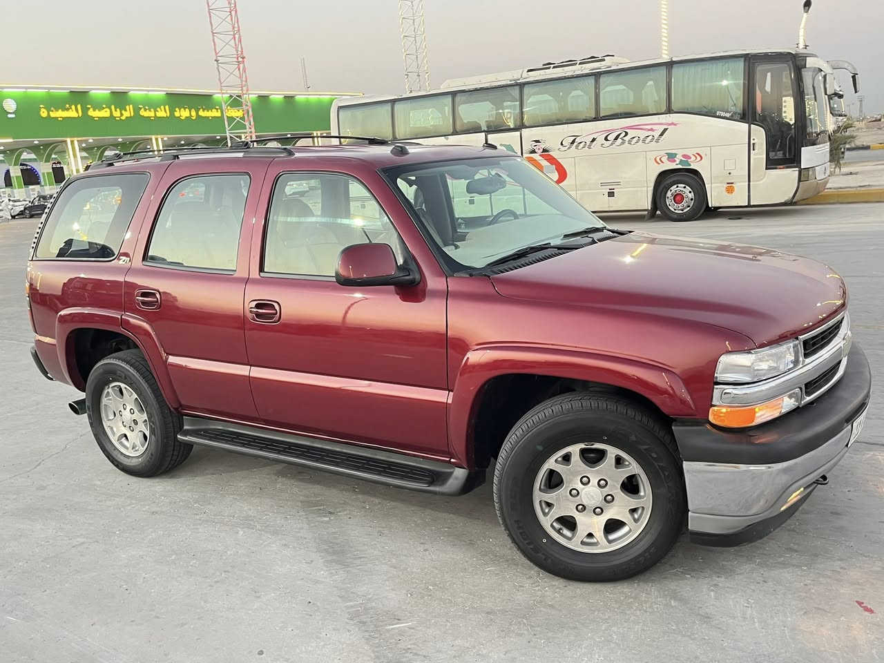 سلام عليكم تاهو بتره مديل 2004 كفاله كص ونقل جثه ضربه  وتبديل وعيب شرعي رقم بغداد نكليزي بسمي تحويل ثاني يوم سنويه مجدد 30 مكينه 5300 كير 700 جدد تخم تاير حداديه جديده كهربايات عامه شغاله السياره جاهزه من كلشي السعر 145 رقم الهاتف *********** لعنوان البصره
