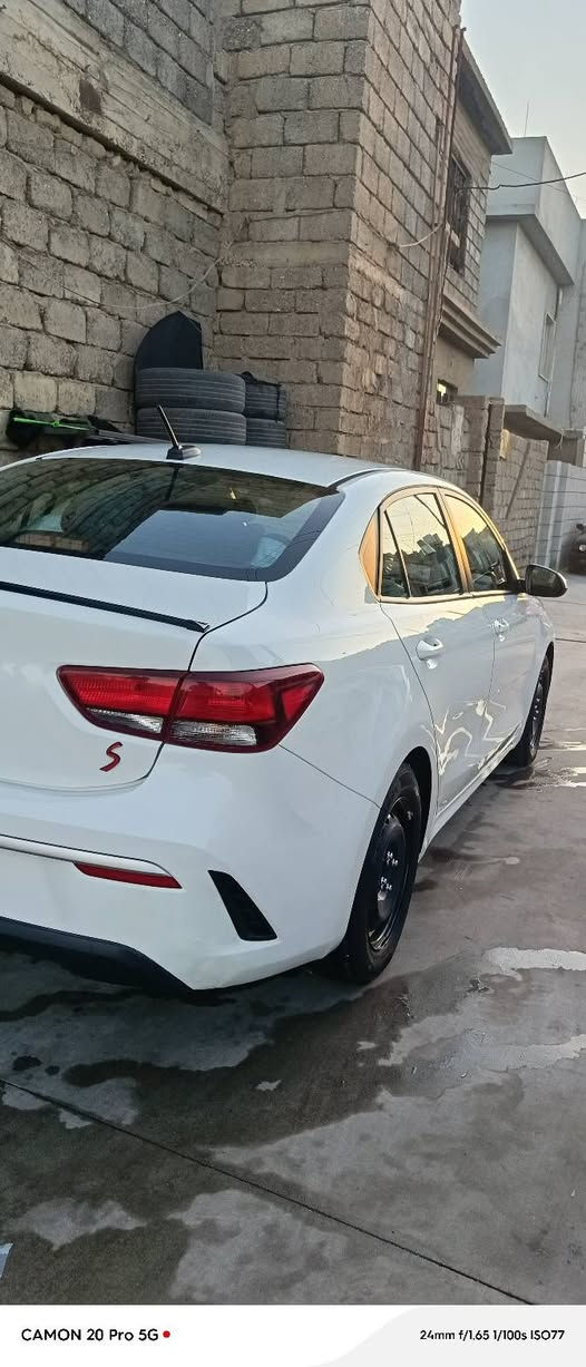 السلام عليكم
كيا ريو 2023 للبيع ضرر بوند فقط بدون دواخل ايرباك استيرن طاك وراجع سستم ماشيه 32 الف مايل فقط السياره بدون اي نواقص على وضع الشركه السعر135 ومجال مكانها الموصل الايسر 
رقم تلفون***********
