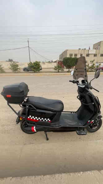 سكنس شحن موديل ٢٠٢٦ مستخدمة شهر فقط بعدهة جديدة بطاريات كبار مسطرة ٣٨امبير تمشي بالشحنة الوحدة ٦٠ كيلو حقيقي سرعة ٨٠ حقيقي دراجة اخت الجديدة كير نضام P R Dسعرهة ٧٢٥ الف 
العنوان بغداد ابو غريب الزيتون قرب مجمع نجمةبغداد
*********** واتساب ***********
