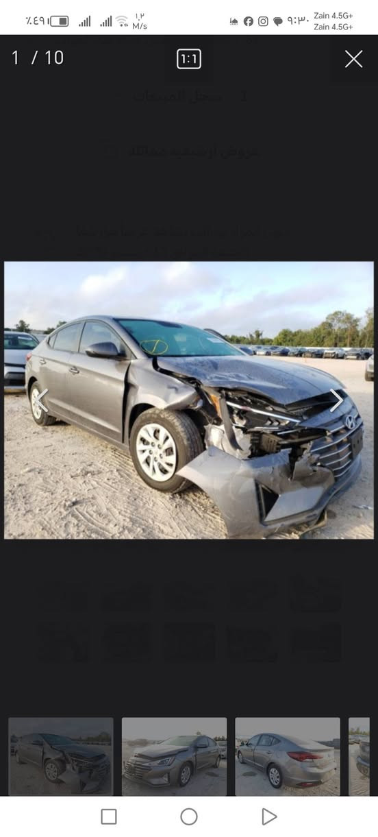 السلام عليكم من رخصة مدير الكروب النترا ٢٠١٩ أمريكي حادثه لا لغد ولا شاصي حادثه سطحي سياره جدا نظيفه  السعر ١١٨ ورقه العنوان بغداد الكرخ ((***********))  واتساب
