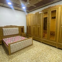 غرفة نوم • جديد بالنايلون • مستعجل بيع