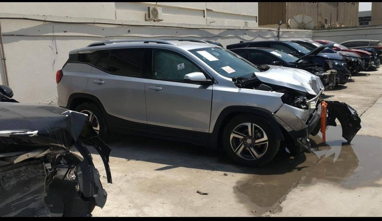 جمسي تيران مديل 2019
مكان العماره
السعر 120وبيها مجال قليل
***********
