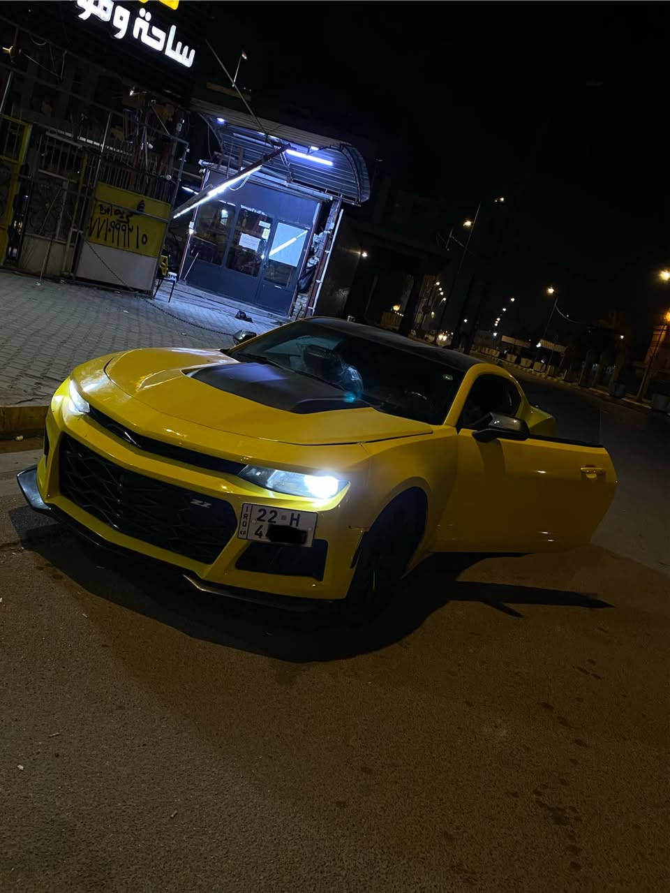 شفروليت كمارو 2017 فول مواصفات
محرك 2000 تيربو 
لون اصفر ليموني
السياره شادلها
دعاميه الاماميه والخلفيه Zl1
وياله حجم 20 Zl1
السياره جاهزه من كل النواحي
كير ومحرك وتبريد وكهربائيات كلها مكفوله
حجر بيئه موجود

رقم اربيل الدولي الجديد
رقم سنويه لغايه 2028 
تحويل مباشر 
حادثها خفيف جدا بدون دواخل وشواصي ولغود  +ًباردين اقل الشبر 
السونار منزله

مواصفات 
كير اوتوماتيك + عادي + شفتات 9 نمر
3 انظمه قياده Ture + Sport + Snow 
بنيد كاربون الياف 
دركه ستيرن FIFTY
ابواب بصمه
صندوق بصمه
هندبريك بصمه
كشنات كنتاره رياضي
كشنات كهربائية 
نظام car play + Android
مسجل Aux USB Bluetooth Cable 
تحكمات ستيرن جهتين
تحديد سرعه
ستيرن فوليوم
لايتات زينون
بك لايتات ليد
داخل ليد 
مرايا كهربائيه وحساس
نظام تراكشن مانع الانزلاق
نظام ECO اقتصاد البانزين
شاشه عرض الاعطال ملونه
السياره مرارس فققققط شعندك نزل 
للاستفسار 
الاتصال ***********
المكان ميسان عمارة, ميسان
