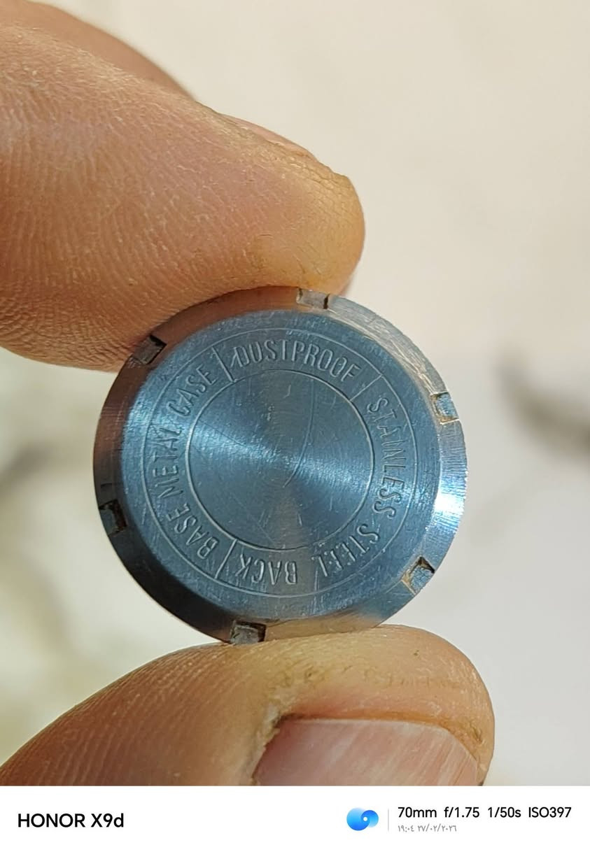 ساعة نسائي نصب تكويك نظيفه جدا شغاله مظبوطه سير، ساليت اصلي سعره مع توصيل, 35


**إذا كنت صاحب هذا الإعلان وتريد حذفه لأي سبب، رجاءا أرسل رسالة إلى الدعم الفني**