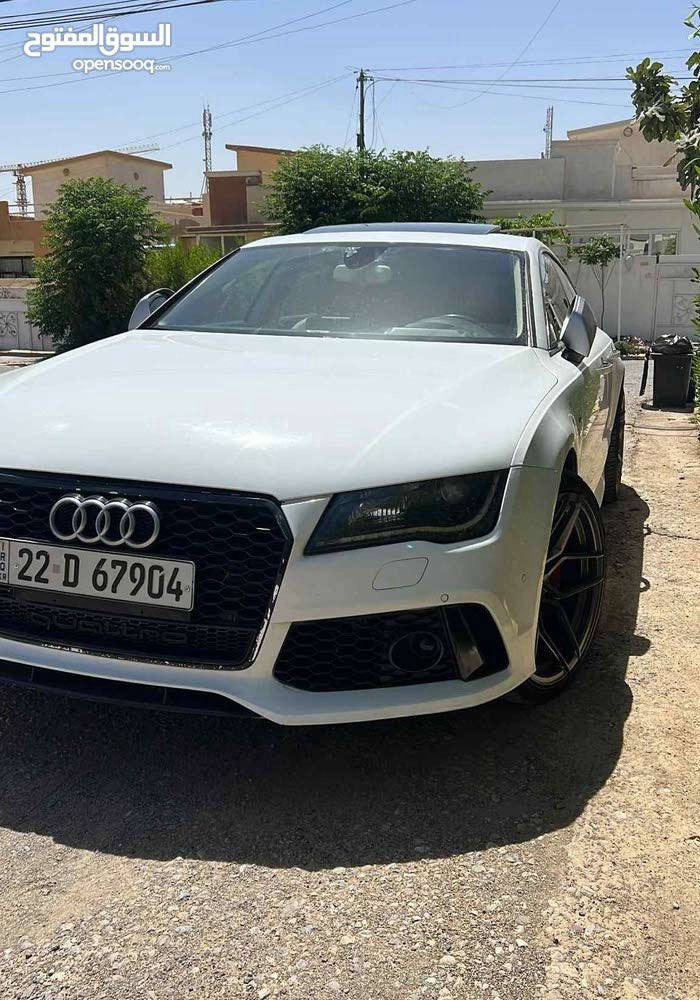 سلام عليكم مرخصت الادمن 
اودي a7 مديل 2012 خليجي ضربتها امام بيها بنيد وتعاميات صبغ كير محرك كهربائيات كفاله سياره حلوه 
سعرها 135$ 
الاستفسار الاتصال ***********
