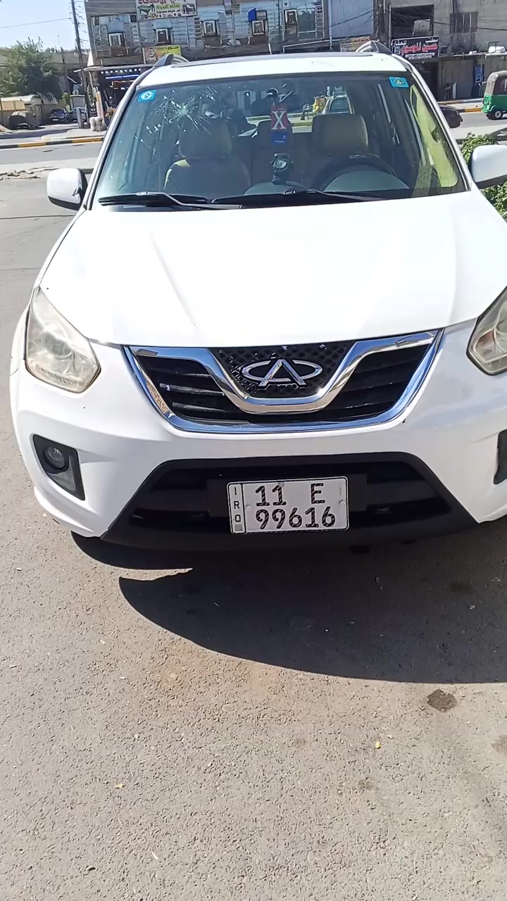 سلام عليكم اخوان للبيع أو مرواس بتكسي
شيري تيكو 2013 سعر 57 وبيها مجال قليل الشراي الاستفسار اتصل *********** مكانها بغداد حي العامل
