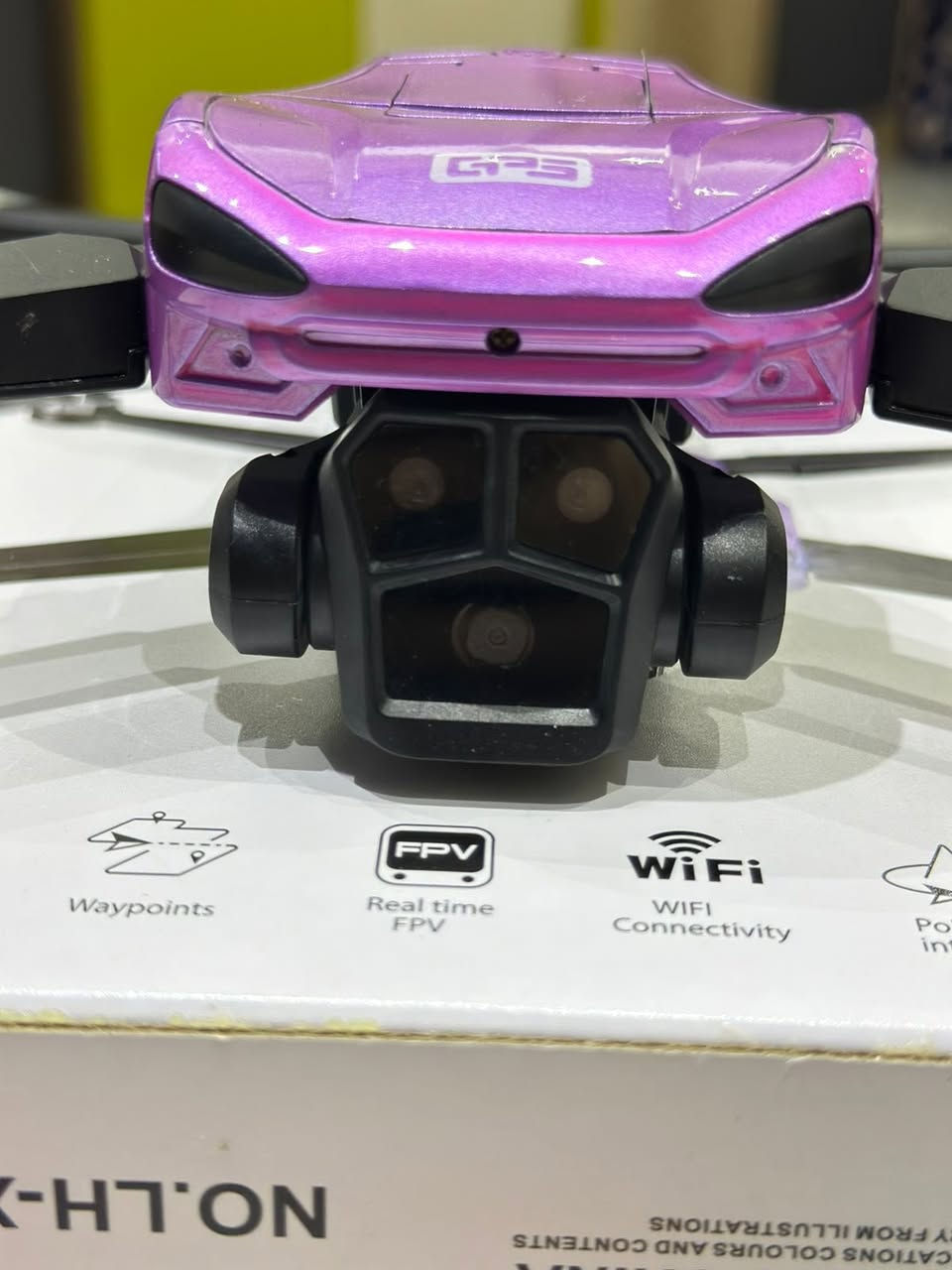 سلام عليكم طائره درون للبيع بيه نت و بيه رجوع ذاتي يعني إذا خلص شحن ترجع مين مراحت بيه GPS مانع اصتدام اريمونت شاشه ايباد تصوير فول فول HD مع حقيبه ترتفع 100متر و تتقدم كيلو كيلوين اليريده يجي ‪0775 105 5544خاص ويدلل سعر بلااااش
