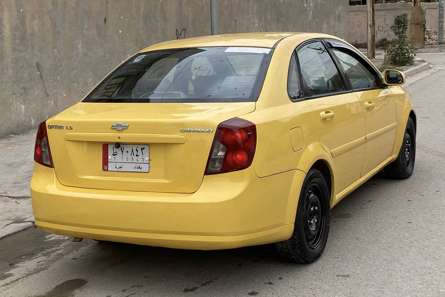 بسم الله الرحمن الرحيم 
اوبترا ٢٠١١ الشركه العامه
رقم بغداد مشروع وطني لل٢٠٢٧
هيئه غرامات مصفره
محرك ١٦٠٠
كير محرك صدر تبريد كله مكفول
منظومة غاز ٦٠ لتر
باتري جديد
تخم تاير جديد
شاشه اندرويد
كامرا دواره
السعر ٦٧ وبيها مجال
مكانها بغداد
الاتصال***********
