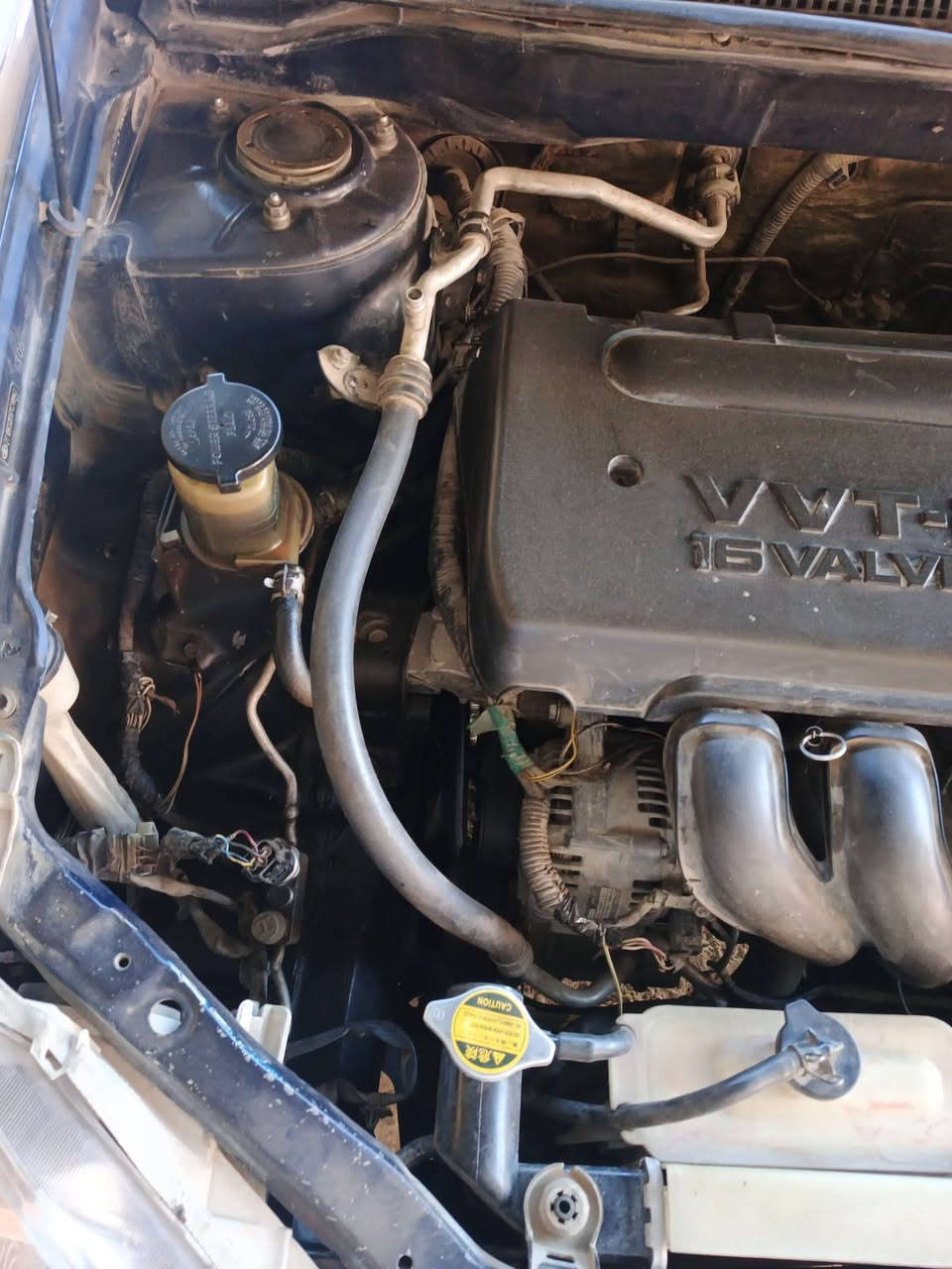 كورلا 2007 وارد امريكي مبدل باب 
صبغ عام 
كير +محرك100%
صدر امامي خلفي 100%
باتري +تبريد جديد 
كهربائيات +فلنجات +دسكات كلهن جدد نفضتها 

السعر85 ورقه بيها مجال ورقه او ورقتين 

العنوان بغداد. التاجي ه-***********
