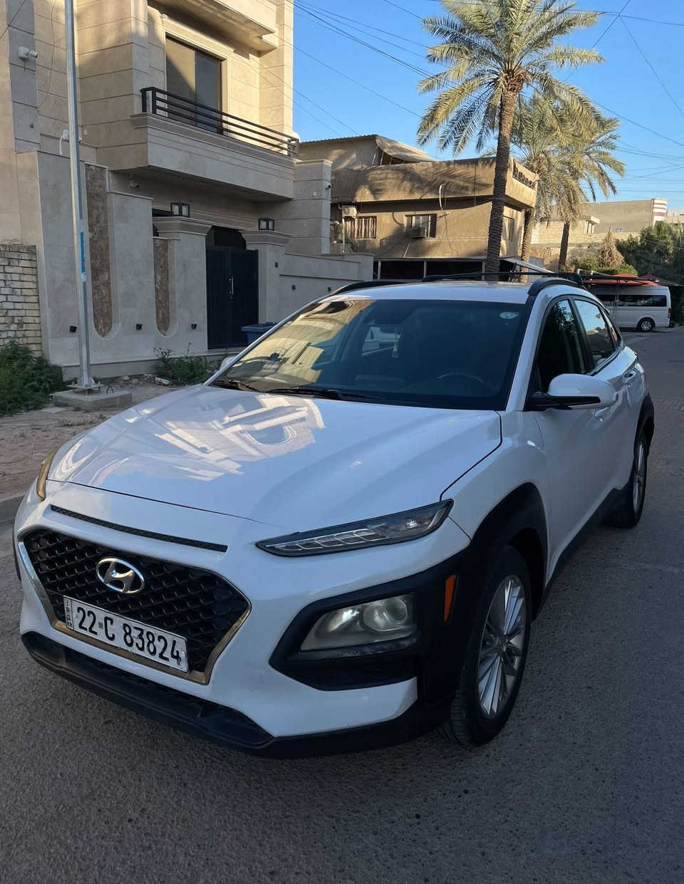 السلام وعليكم
للبيع او مراوس شعندك شي مراوس دزلي
هونداي كونا موديل 2021 رقم اربيل تريد وكاله تريد تحويل اني حاظر
بصمه 
رادارات +نقاط عمياء 
تدفئه بالكشنات 
سياره فول عدا الفتحه 
صور الحادث موجوده بالمنشور
سياره مكينه صار بيهه صوت خفيف ونفتحت 
باقي كله كفاله من تبريد من صدر من كلشي
سعرهه 135 وبيهه مجال 
 مكاني بغداد شارع فلسطين للاستفسار اكثر ***********
