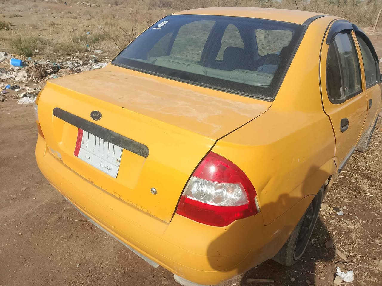 طبيه موديل 16مكينه كير نضيف
حداديه جيده كهربائيات كله شغاله 
تبريد شغال بس بي نقص غاز
السعر 21وبيه مجال العنوان بصره دير 
اتصل على الرقم وتدلل *********** البصرة, العراق
