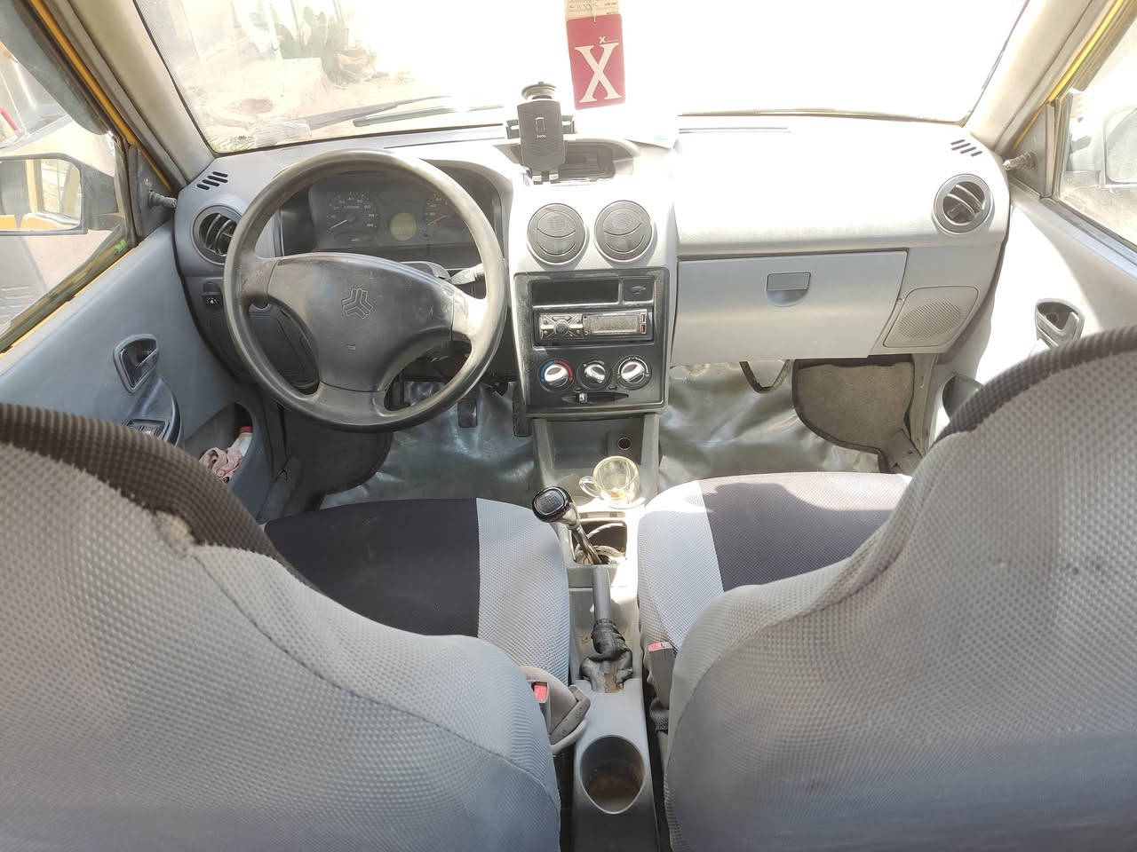 سايبا 2015 رقم كربلاء انكليزي بأسمي،تبريد شغال حدادية جديده كير ومحرك مكفولات صبغ بالباب الخلفي والجاملغ الامامي مبدل سيارة جاهزة السعر 35 وبيها مجال للشراي رقم الهاتف*********** بي واتساب مكاني كربلاء الحسينية.
