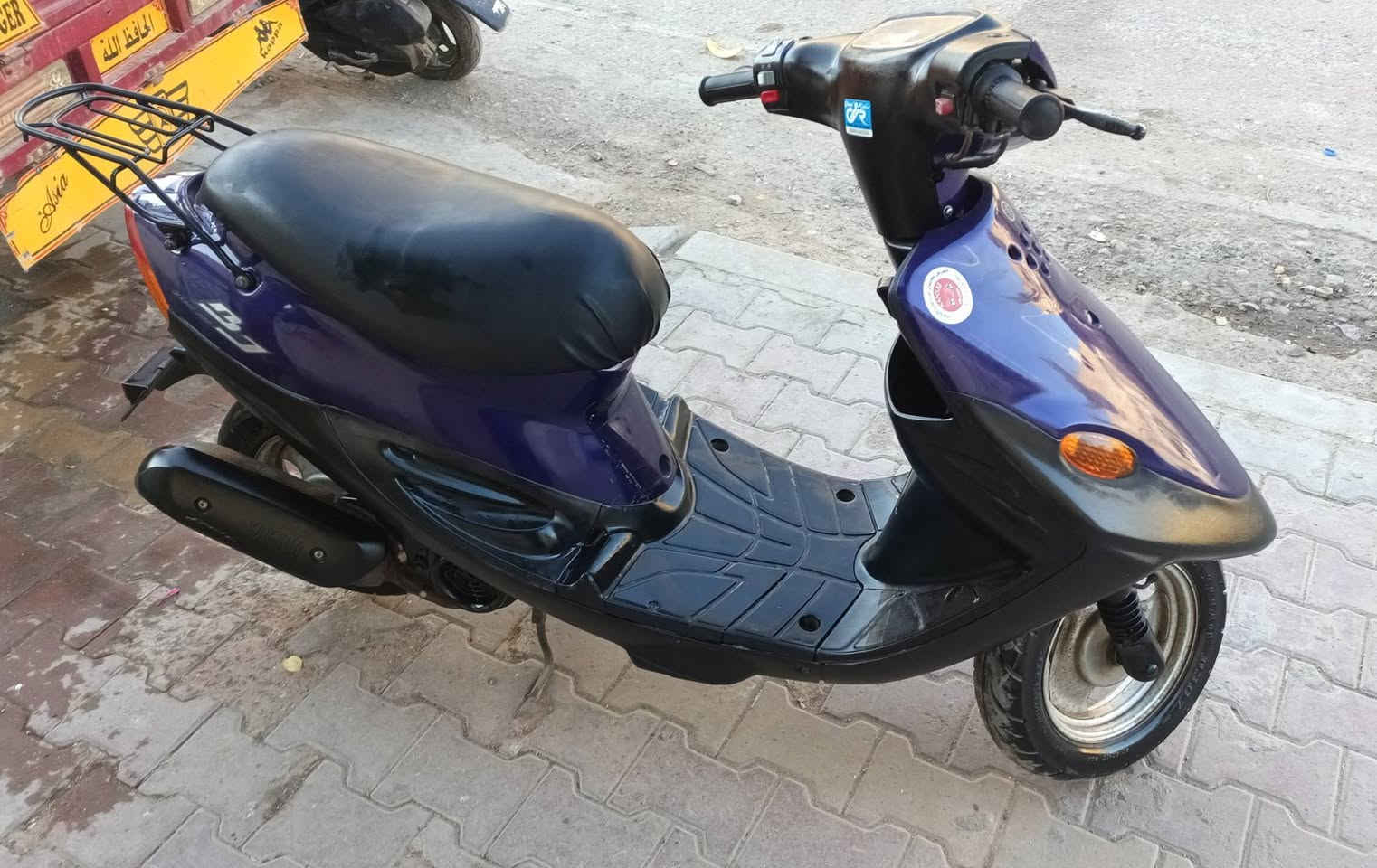 دراجة يوماهة جديدة صاير لهة شهر طالعة من معرض كانساي مكاني ميسان حي الحسين القديم الرقم *********** اتصال وسعر خاص
