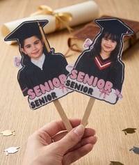 استيك تخرج • برنت • صورة الطفل