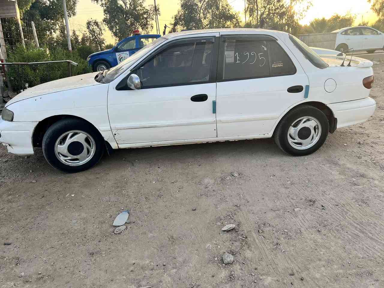 كياه سيفيه موديل 95سياره صدر جديد تخم تاير جديد   مكينه مسكر سياره بلاديه   تبريد ثلج سياره خير من الله سعر 45 وبيه مجال التصال على رقم مكان سياره بغداد المحمودية ***********و***********
