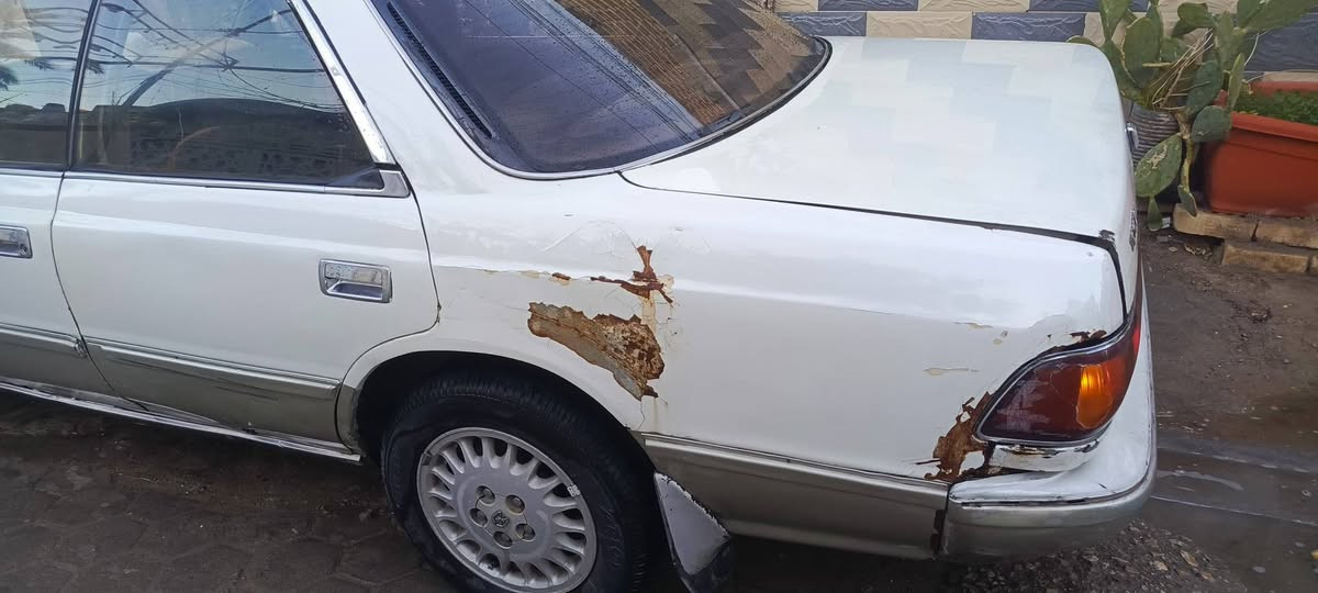 السلام عليكم مارك تيوتا للبيع
موديل 1991

كفاله بدوك كص ونقل جثه اصولي 100% رقم انكليزي نجف باسمي شرط تحويل

سنويه 2029

تبريد ثلج

سماعات سستم ملكه

مكينه بطه 2500 

حداديه زينه

تواصل ***********
