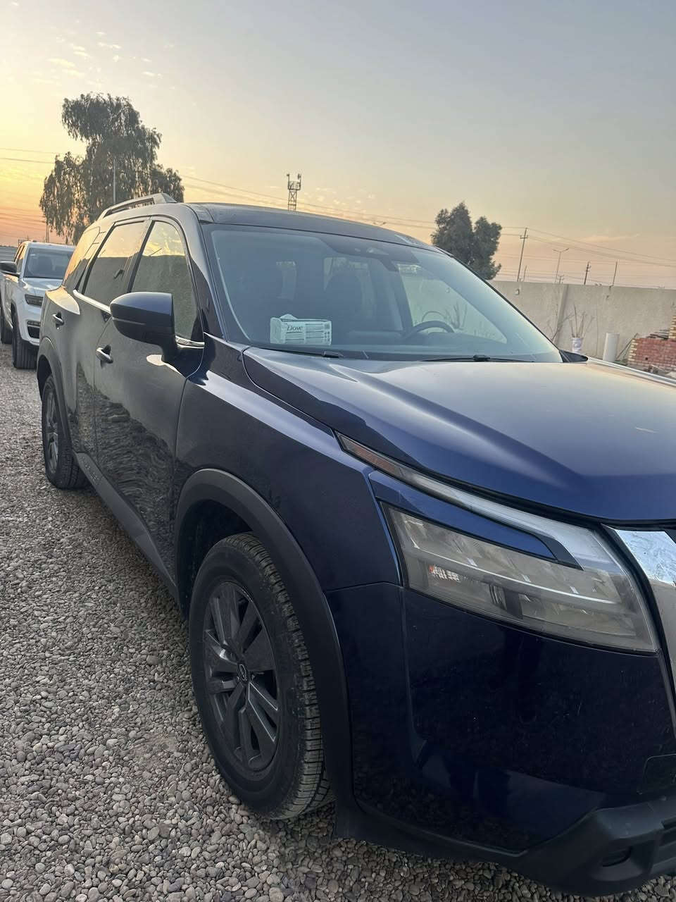 باثفاندر 2024  للبيع
محرك 6سلندر

مواصفاتها sv فوريل

انظمة قيادة +تحكم ستيرن 

بصمة+شاشة ابل كار بلي+كشن كهرباء+تدفئة بلكراسي الامامية

رادارات امامية جانبية +حساسات خلفية+كامرة 

ماشية 27 الف 

ضررها مرفق بالصور 
شرط ايرباك ومحرك وكير 

السعر  183 ورقه وبيها مجال

 بغداد / ***********
