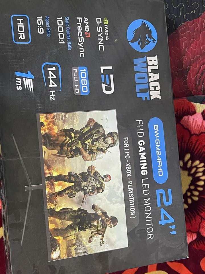 السلام عليكم PC للبيع  

المواصفات 

H110 GIGABYTE
GTX 1050 TI V RAM 4 GIGBYTE
RAM 16 8*2 2400
SSD 256
HHD 1 TB
POR 400w COLER MASER
KAS SILVER STONR
مواصفات الشاشه BLACK WOLF حجم 24 هرتزيه 144 بنل ips سرعه ستجابه 1 ملي 
سكن تدعم خاصيه HDR حقيقي 
الشاشه بعدهه جديده
JERTECH ماوس براند
E- YOOSO كيبورد
ال PC استخدام قليل جداً ونضيفه كلش 

 بالاضافه الى كرسي دوار 

المكان الناصريه سوق الشيوخ 

السعره 650 وبيها مجال 

متواجد ع واتساب ***********
