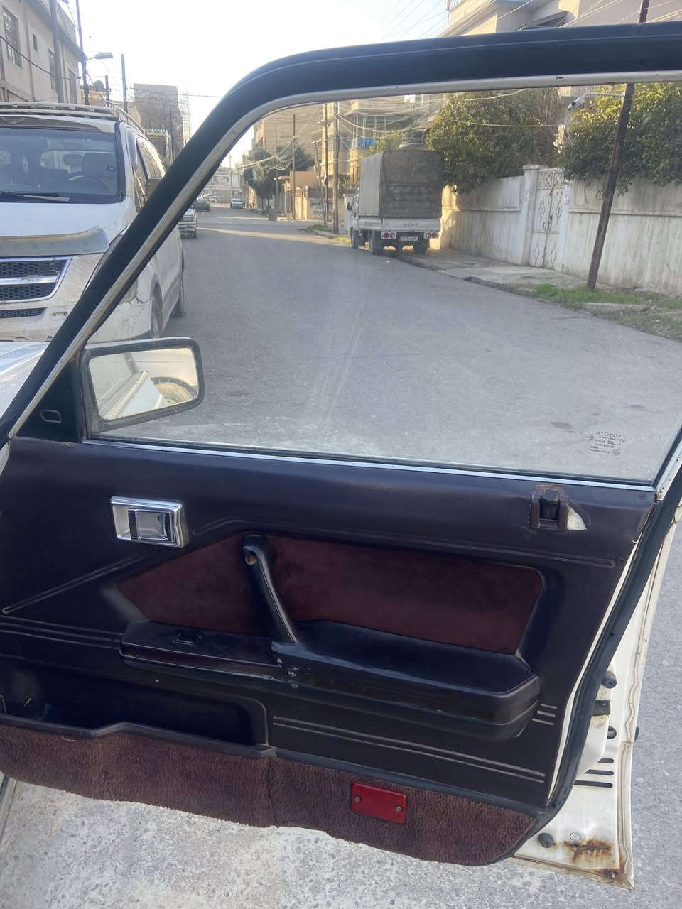 سلام عليكم سوبر موديل1984للبيع رقم نينوى كابون بانزين محرك وكير بلاد المحرك بي نفخ مكاني موصل الفيصلية  مصبوغه عام جماليه السعر43وبيها مجال 
***********
***********
