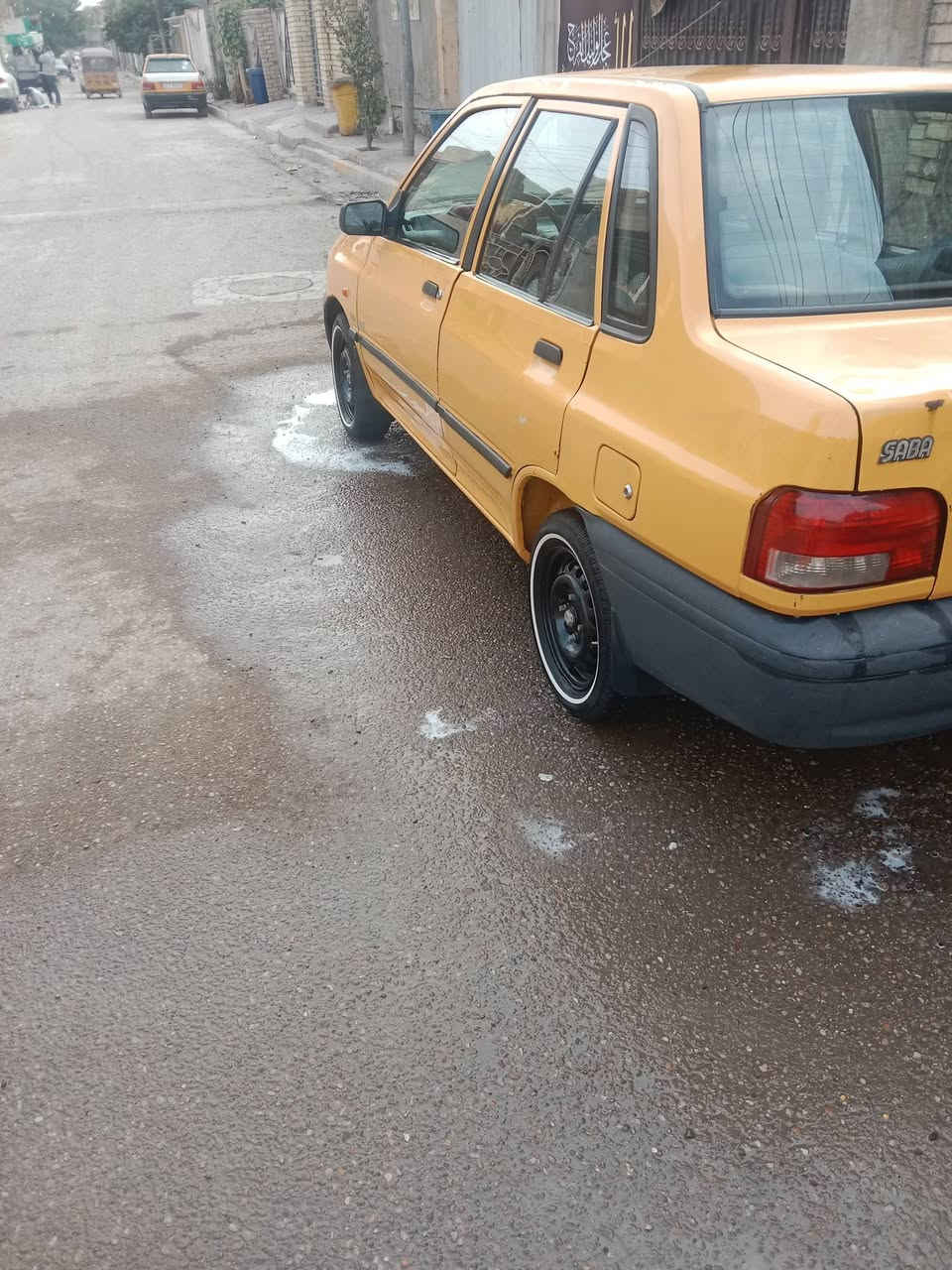 سلام عليكم سايبا 2011كير مكينه شواصي مكفولات تخم تاير صدر امامي خلفي جديد بسمي مصفره هيىه ومرور سعر30 مكاني بغداد الاتصال على الرقم ***********واتساب فقط 0788168640 هاتف
