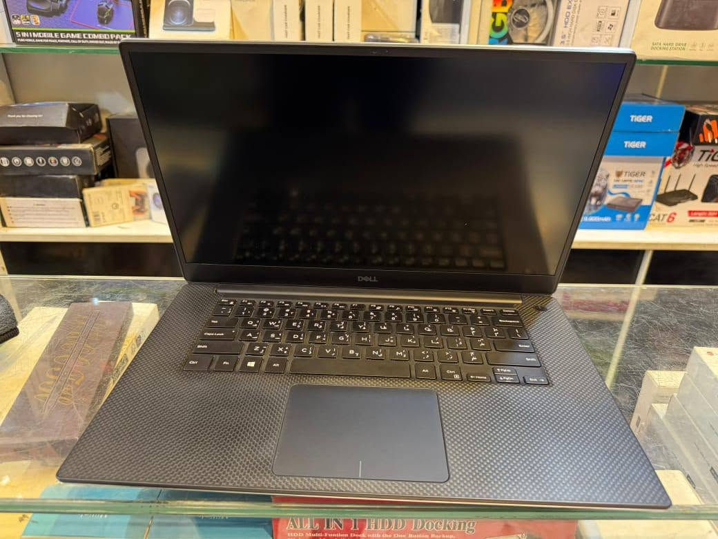 كوراي سفن جيل تاسع H
Core i7 - 9 H
12 CPUs - 6 Cores
رام 16 كيكا ددر4 

هارد 512 كيكا سسد ام تو 
512 SSD M.2 Hard Disk 

كرت شاشة خارجي نيفديا كوادرو T2000 حجم 4 كيكا
Nvidia Quadro T2000 - 4 Gb

كرت  شاشة داخلي  انتل  كرافكس 8 كيكا
Intel UHD GRAPHICS 630 - 8 GB
حجم  شاشة 15.6 فول اجدي 
15.6 inch 1920*1080 FHD 
كيبورد ضوئي ليزري عربي انكليزي

السعر :
600 الف دينار شامل توصيل وملحقات


**إذا كنت صاحب هذا الإعلان وتريد حذفه لأي سبب، رجاءا أرسل رسالة إلى الدعم الفني**
