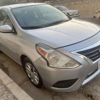بيع سريع فيرسا 2019 كير محرك صدر تبريد جديد داخل نظيف شاشة كاميرا بيهة...