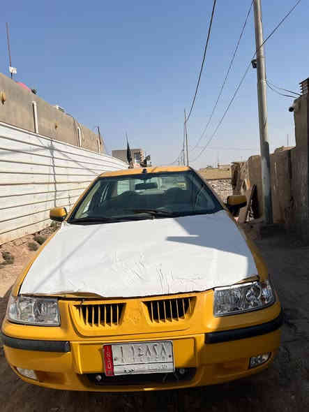 السلام عليكم 
سمند للبيع 2011 

سياره مكينه بيهة تنقيص يعني وحداديه تعبانه وبيهة خياسات يعني السياره يرادلهة تعمير 

داخلهة دوشمه جديده حداديه انطيك وياهة مشتريهه وماشادهة رقمهة قادسيه تستلم صافي هيئه وغرامات  سنويه 2027 بعدهة السياره  مكانهة ديوانيه مركز رقمي ***********

سعر 18 قفل
