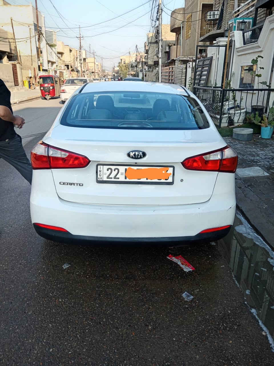 كيا سيراتو ٢٠١٥ خليجية للبيع مكفولة كفالة عامة سونار بالمنشور مكان السيارة بغداد *********** السعر ١١٨ $
