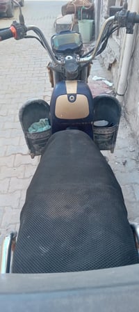 دراجة شحن • هارلي • مع جنطه