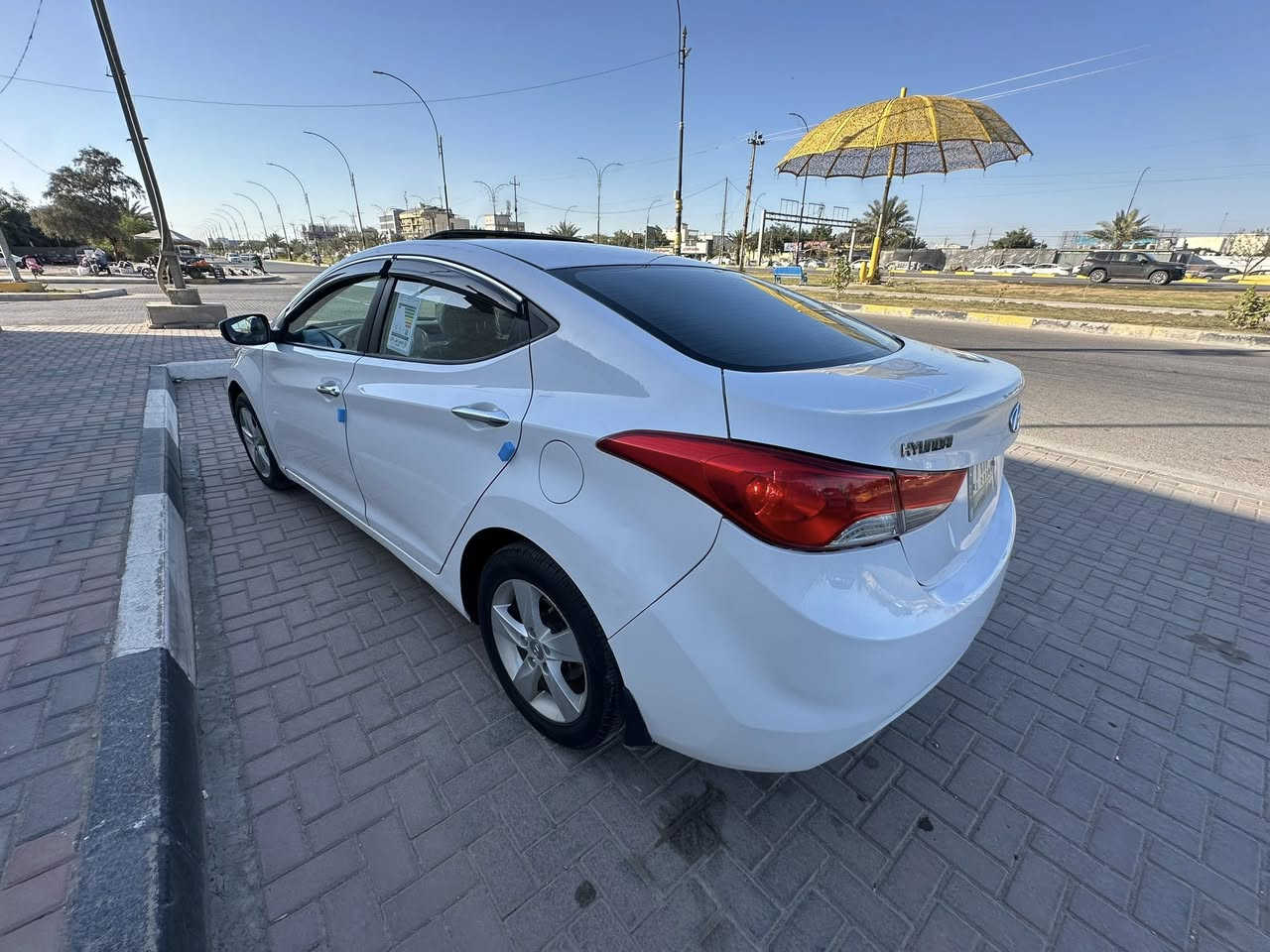 السلام عليكم النتره 2014 خليجي رقم كربلا الماني مكفوله من الضربه صبغ ربع باب سونار موضح بالصوره جاهزه من كلشي مكينه كير حداديه تبريد كله جديد ادامه كامله مكينه 1600 دوش فول مواصفات شاشه فتحه تحكم كامره داخل عسلي مع صاج ويا كروم مكاني كربلا السعر 117 مجال بصيط 
بيع فقط بدون مراوس ***********
السعر 117.
