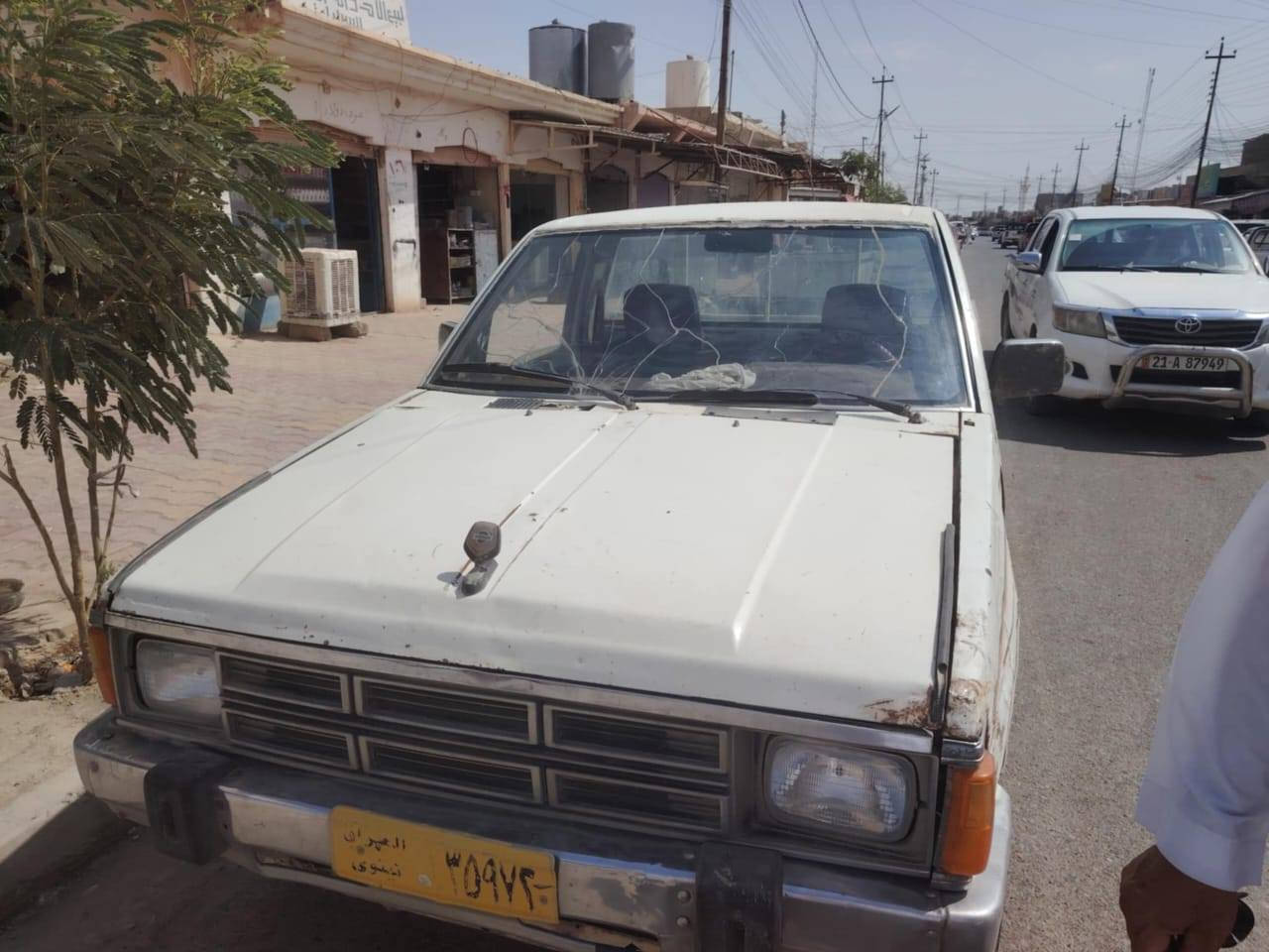 بيكم للبيع نيسان موديل 89 رقم نينوى 
التواصل ***********
 ***********
