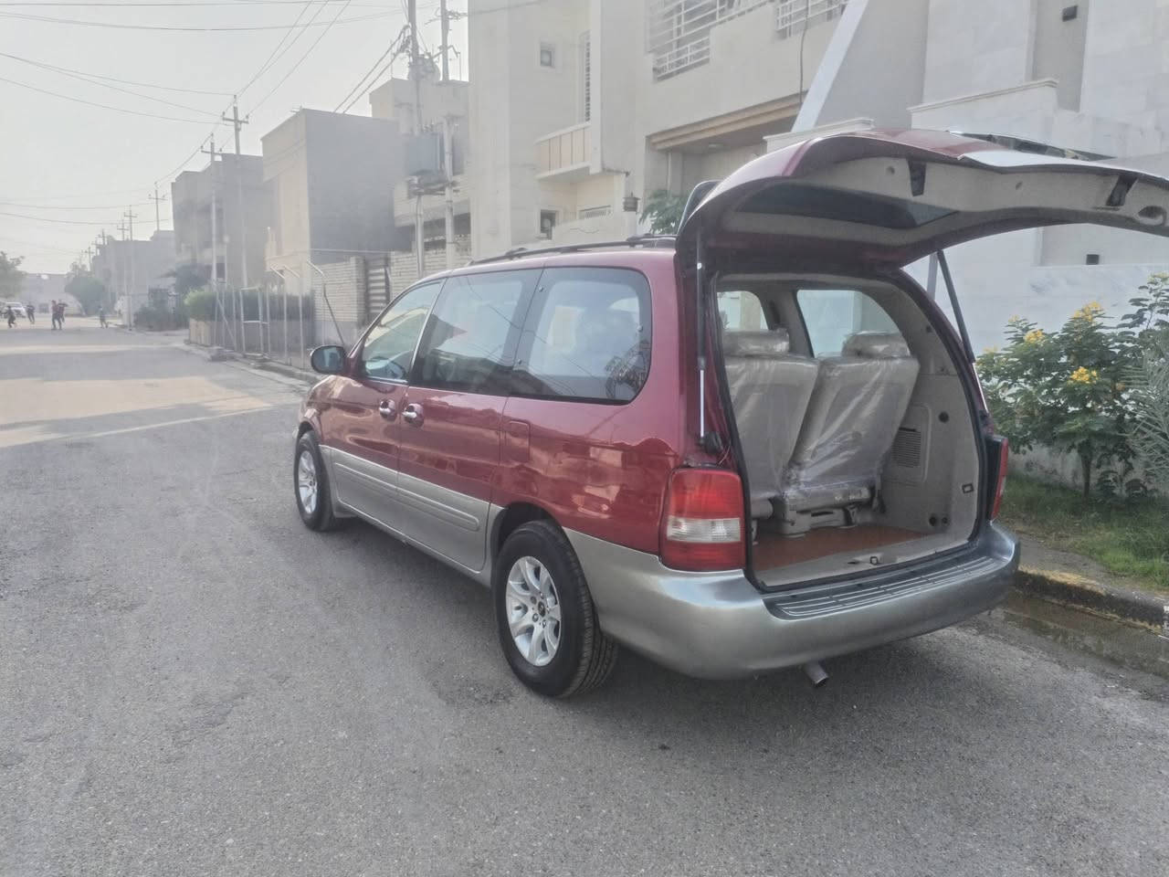 كيه سيدونه ٢٠٠٥ كير محرك بلاد كفاله تراي حلو سياره جاهزه مصبوغه جماليه كشر حلو دواخل نضيفه تخم تاير سبعه راكب ثلاث قطع تبريد تفيد اصحاب الخطوط او اصحاب العائله الكبيره محرك سته سلندر ٣٢٠٠ العنوان البياع *********** السعر ٦٨
