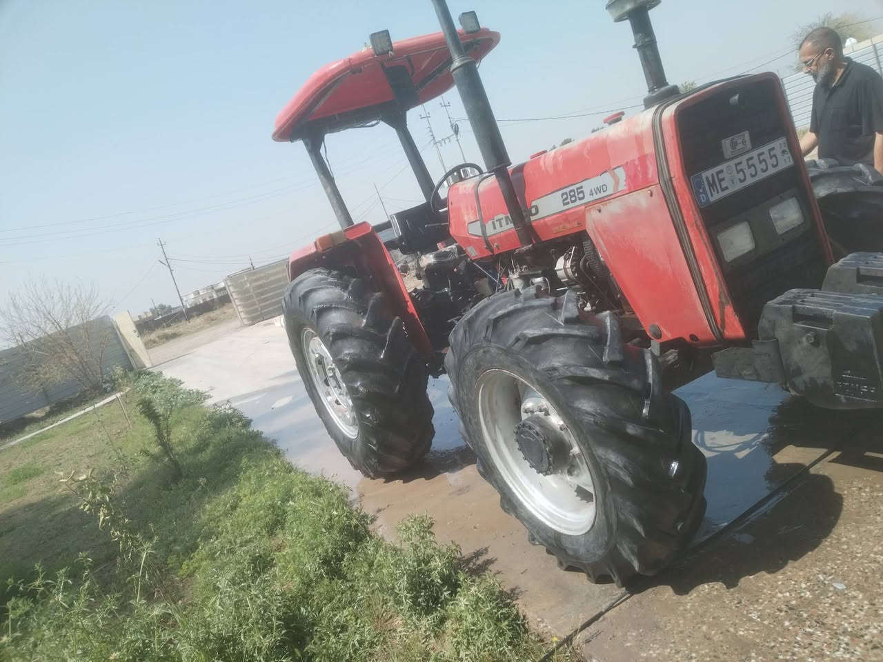 فوركسن للبيع  موديل ٢٠١٣رقم سليمانيه   بسمي تحويل  هزه جديده سنوية جديده  سعر ١١٥  ***********
