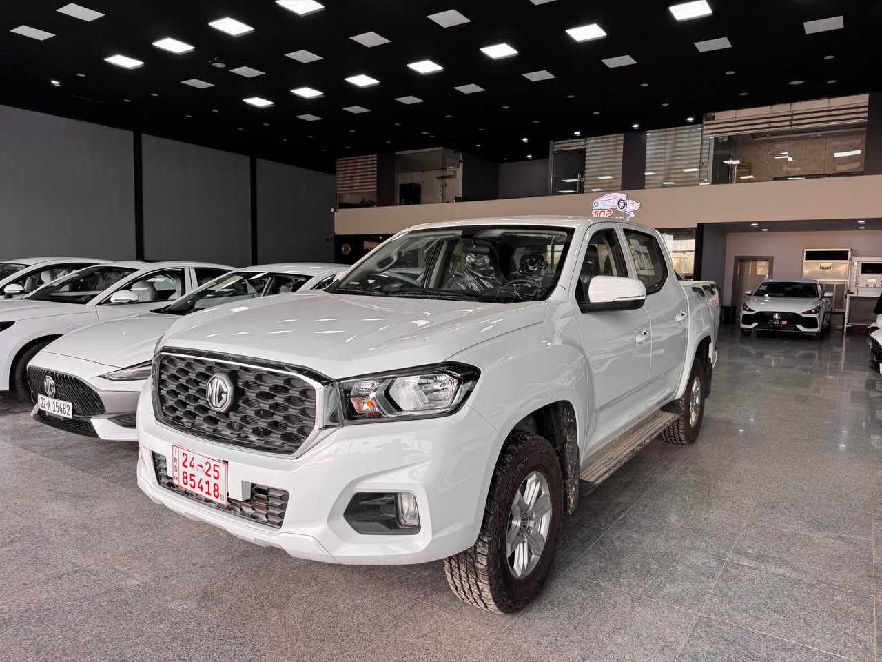 ئێم جی MG T60 2025 صفر كم
پیکەب.دەبڵ أكسل. 3 ساڵ زەمان
مواصفات گێڕ عادی.ويل كەپ.شاشه.
بلاجكتۆر گێر و مەکینە قەزافی 2.4   
کەمترین سعر .148$🔥 موبایل  ***********
مکان   اربیل معرض توب كارس ١٠٠ مەتری أربيل, العراق
