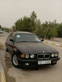bmw 700 8 سلندر فول مواصفات منظومه تبريد كلها جديده فتحه تلث طكات دبل ...