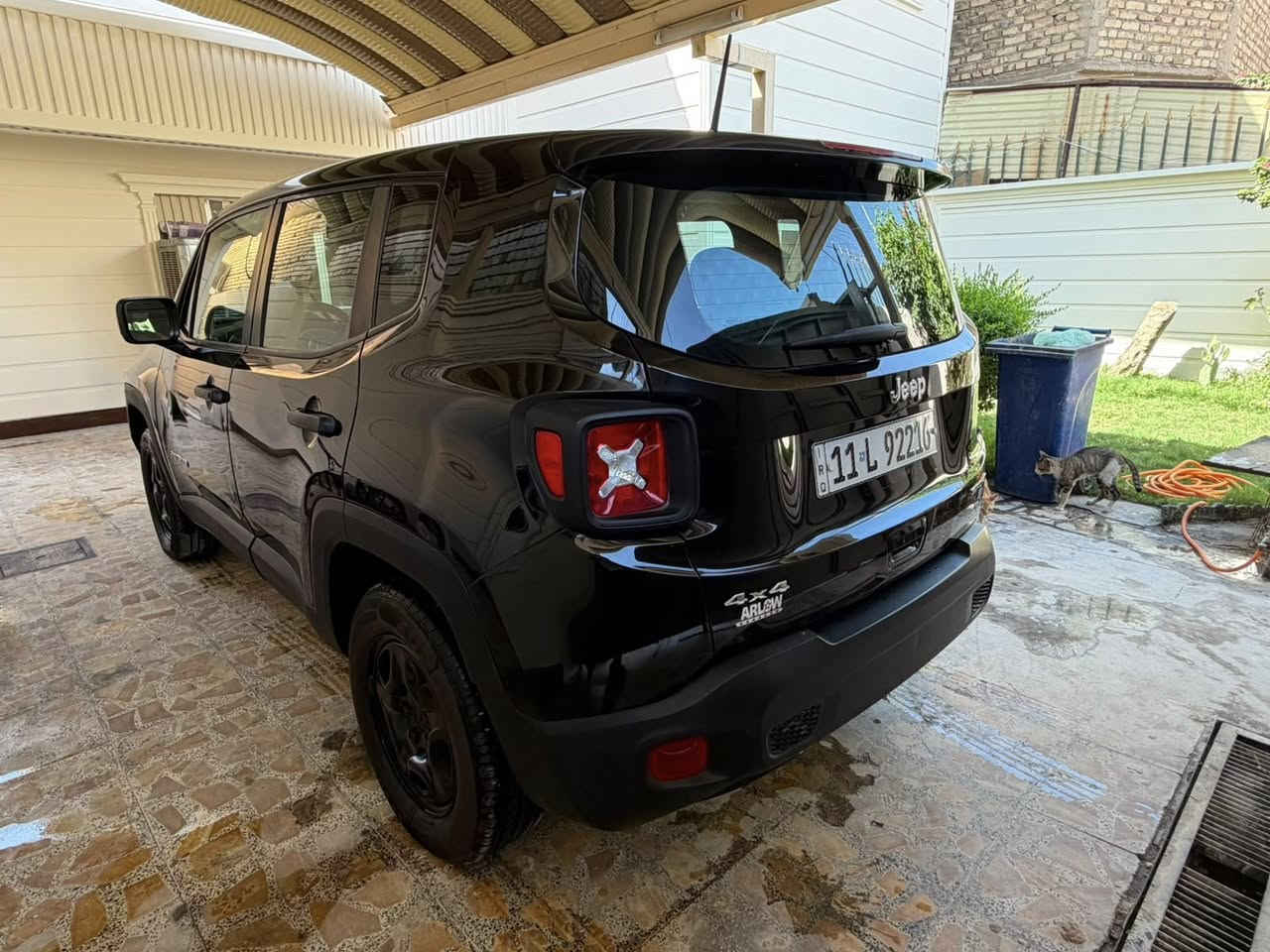جيب رنكد موديل 19بيه صبغ جاملغ وبنيد فقط بدون حادث قوي وصور الحادث بل منشور محرك2400فول مواصفات عده الفتحه سياره جديده مكاني بغداد البياع
سعر105وبيه مجال شراي يتصل ويدلل ***********
