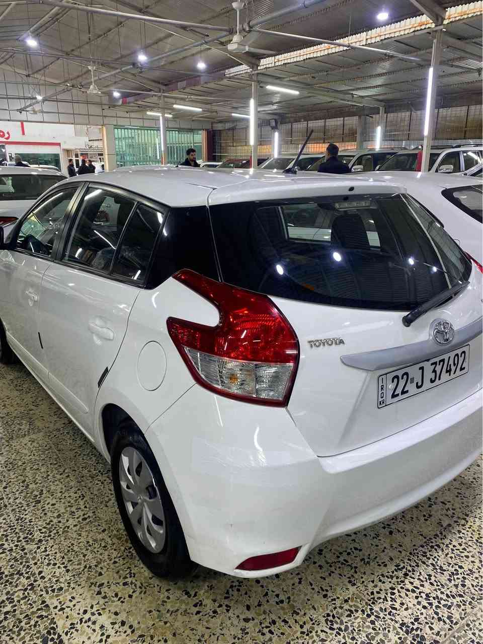 يارس مؤديل 2015ى خه ليجى مه كينه گچكه سه ياره يه كى جوانو خاوينه هه موو شتى نوى كرايته وه هه تا 2030فه حسو هه زه شى نويه سه ياره كه جاملخه كى سبوخه بى ناوى قوپه كى هه يه له ده ركه ى داواى109وه ره قه ى ده كه م كه مى مه جال 
*********** أربيل, العراق
