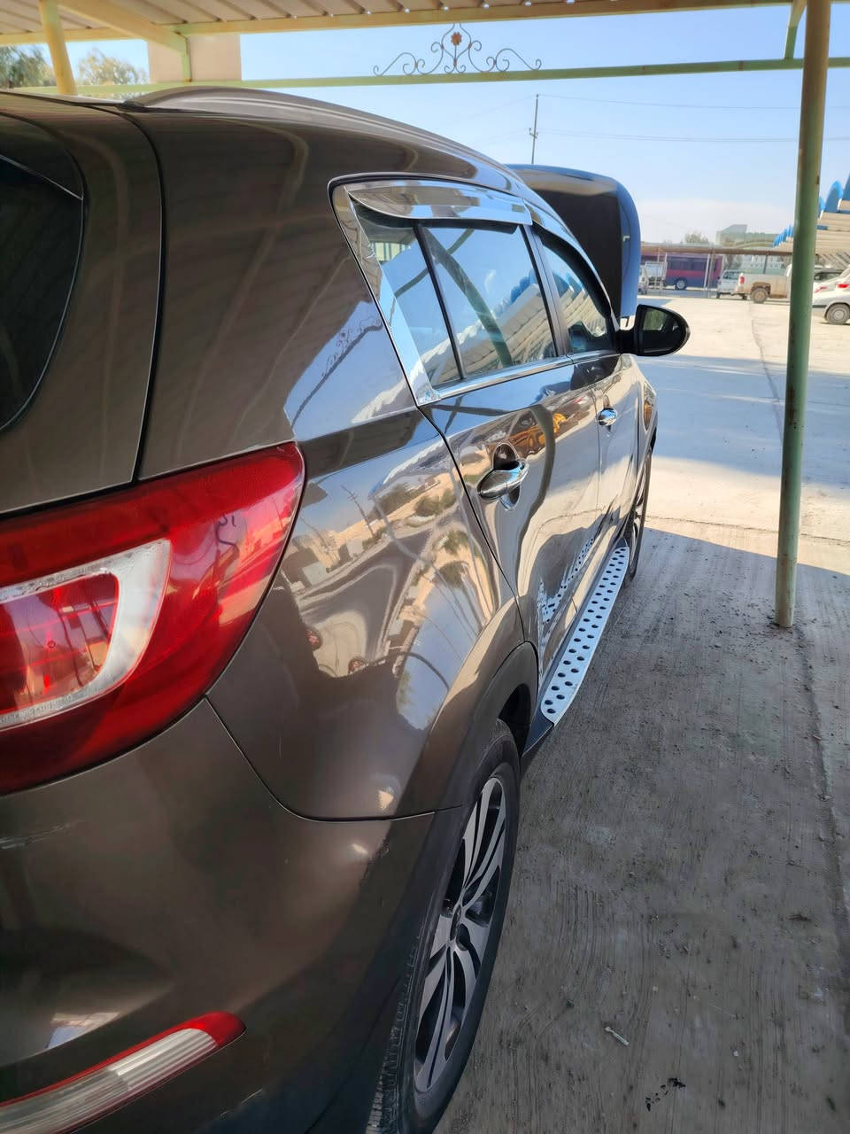 سبورتج ٢٠١٢ للبيع السعر١٣٠ بيها مجال تجي تشوفها وتدلل


**إذا كنت صاحب هذا الإعلان وتريد حذفه لأي سبب، رجاءا أرسل رسالة إلى الدعم الفني**