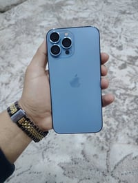 آيفون ١٣ برو ماكس • ١٢٨ • بطارية ٩٧
