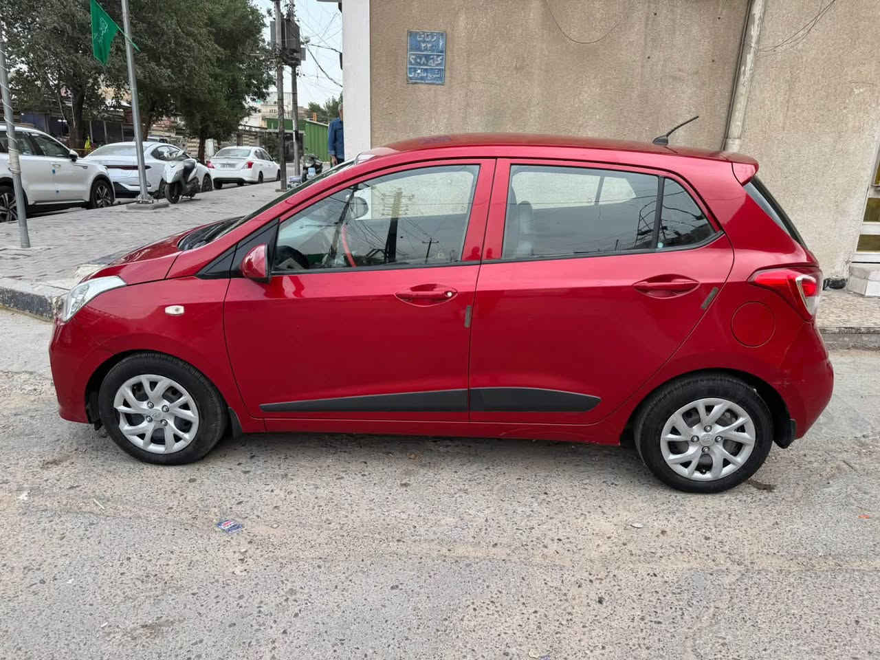 هونداي i10 موديل 2022رقم اربيل
وارد خليجي السيارة جديده موضح بل الصوره 
السعر 88 ورقة الاستفسار اكثر الاتصال عل الرقم 
***********

