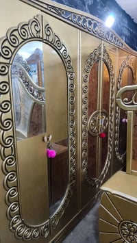 غرفة ٦باب ملحق موديل تركي شغل عراقي صبغ حراري اخت الجديدة مكان بغداد ف...
