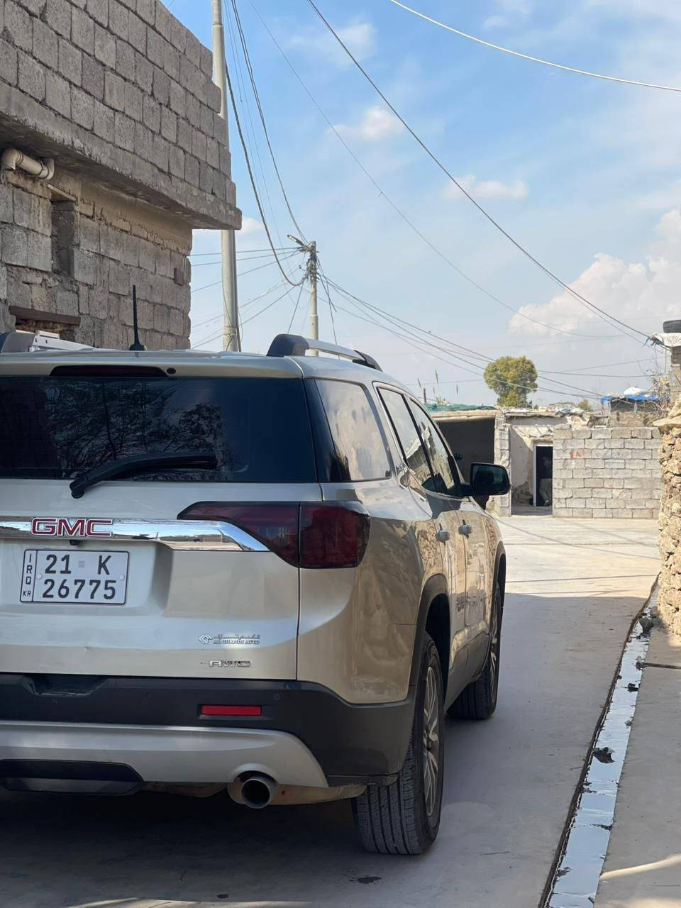 2017 
Clean title
V6 3.6 مخمور, أربيل


**إذا كنت صاحب هذا الإعلان وتريد حذفه لأي سبب، رجاءا أرسل رسالة إلى الدعم الفني**