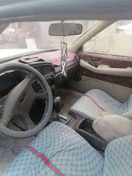 السلام عليكم سياره شيزر للبيع علمن نقل جثه السياره بدون راعي السياره بصره كير ومحرك ونجي السعر 17العنوان البصره القرنه رقم الهاتف ***********
